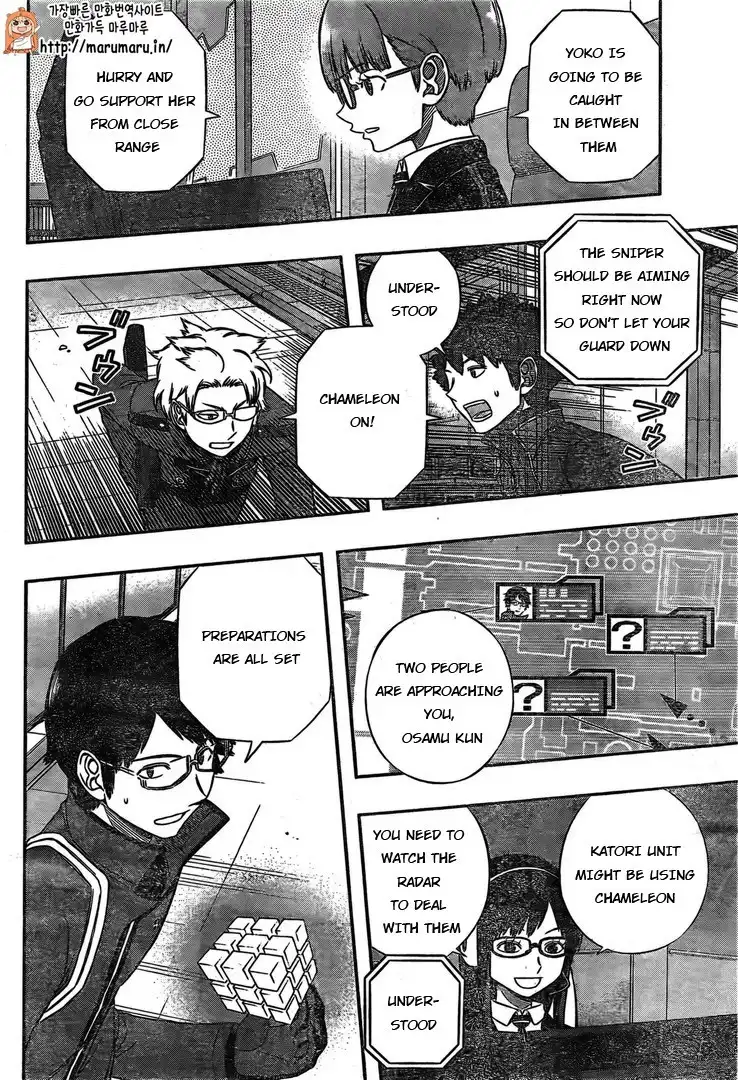 World Trigger Chapter 138 8